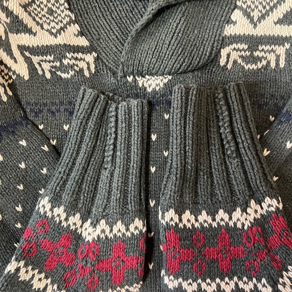 POLO Vintage Ralph Lauren Hand knit sweater - Picture 4 of 5